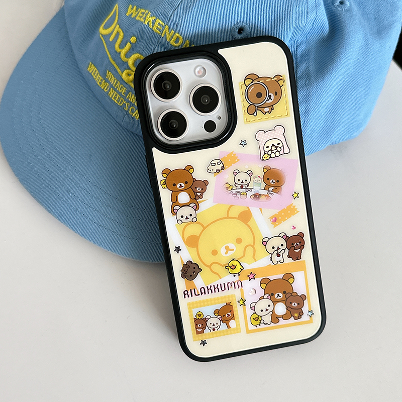 轻松小熊苹果16promax手机壳