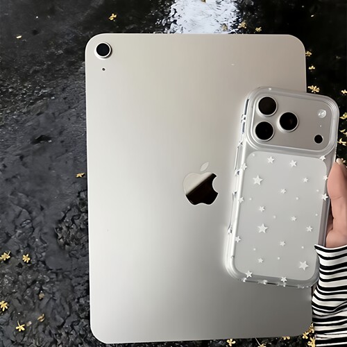 小小白星iPhone17手机壳