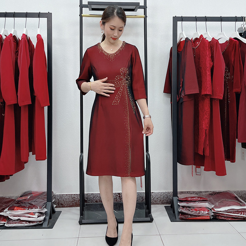【商场同款】复合高级网纱礼服
