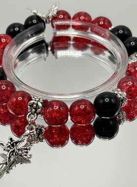 时光手链diy串珠小众琉璃饰品