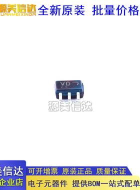 全新原装 M74VHC1G132DFT1G 丝印VD SOT353 逻辑门芯片