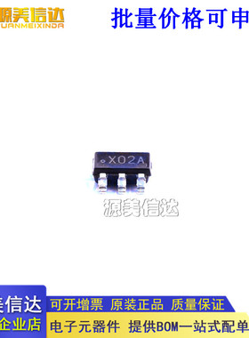 全新原装 ADCS7477AIMF 贴片SOT23-6 丝印X02A 模数转换芯片