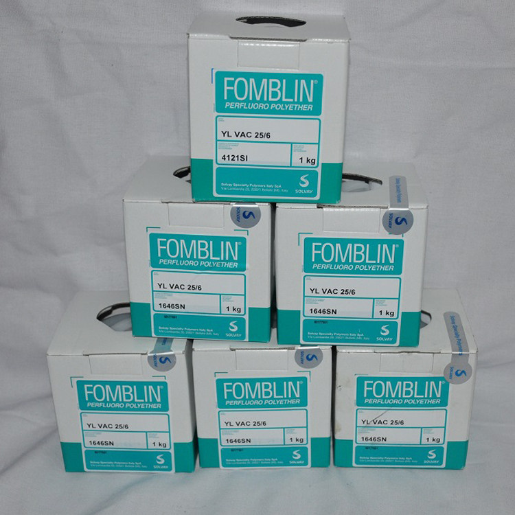 苏威全氟聚醚油yl vac25/6氟油yl vac16/6半导体行业爱德华干泵等