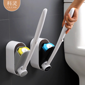 即抛式 家用厕所卫生间清洁刷子可溶解替换头 一次性马桶刷轻奢款