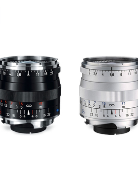 蔡司/ZEISS Biogon T*35mm F2.0 ZM 银/黑色 徕卡M口定焦手动镜头