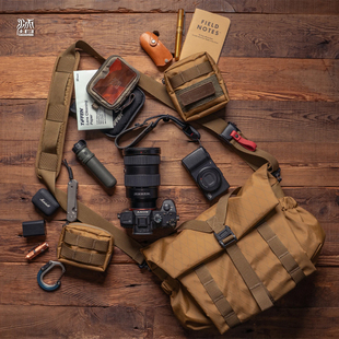 PILOT Wotancraft 沃坦 限定版 微单防水背包 7L飞行员系列相机包