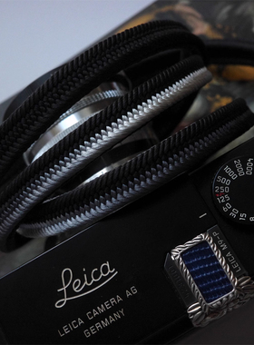 日本HOZUMA真丝相机肩带徕卡M11P M10P M240 Q3富士相机真丝背带