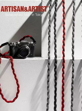 日本AA工匠与艺人ACAM-707/708真丝相机背带徕卡M11 Q3微单反肩带