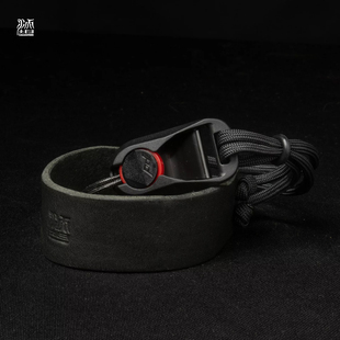 Wotancraft/沃坦 伞绳x植鞣皮革 相机腕带 PEAK DESIGN AL 快拆扣