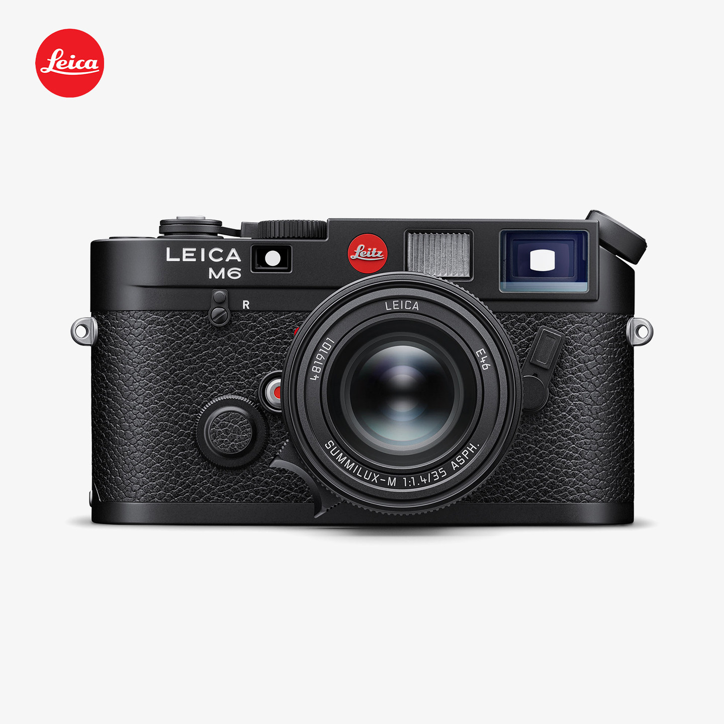 【新品】Leica/徕卡 M6 黑漆复刻版专业旁轴胶片相机 135胶卷相机