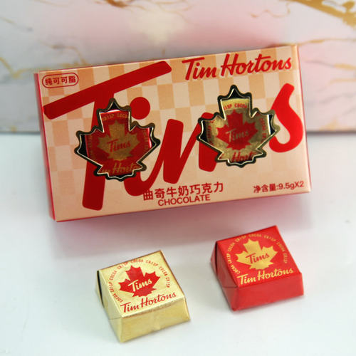 TIMS巧克力可可脆2/4粒装