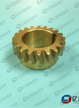 重庆机床厂Y38滚齿机配件蜗轮 机床配件蜗轮31074机床铣床配件