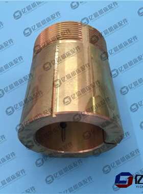 桂林机床厂XQ5025B主轴承 铣床机床配件铜轴瓦 轴瓦M56机床铣床配