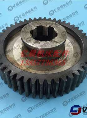 沈阳机床厂C650车床配件大齿轮2049 Z48 模数M5/6-65X16机床铣床