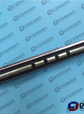 大河机床厂Z5140 Z5125立式钻床机床配件花键轴 1轴141101机床铣