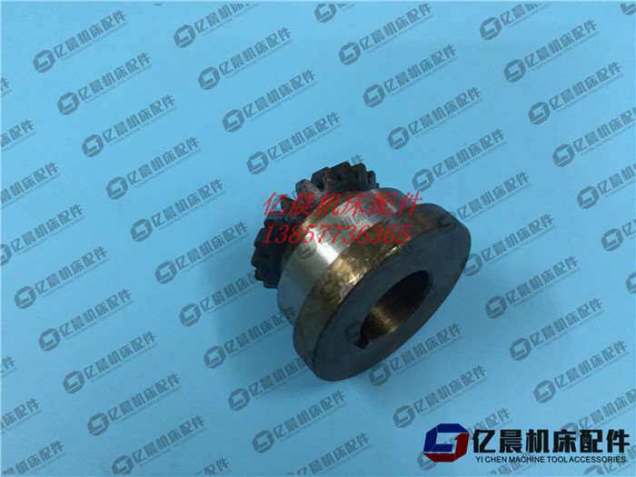 上海沪东机床厂b6050刨床机床配件阶梯锥齿 伞齿轮748 z20 孔28机