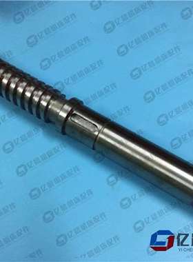 重庆机床厂Y38滚齿机配件立柱丝杆 机床配件立柱丝杆31202机床铣