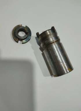 中捷摇臂钻床Z3050 3040X16夹紧泵联轴器油泵结合子套45311 45326