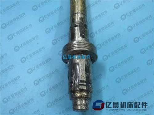 安阳机床厂CW6163B车床配件皮带轴 机床配件1轴2013机床铣床配件