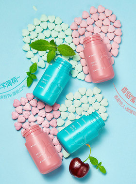 洁牙片固体牙膏清新口气去牙渍漱口粒Y03