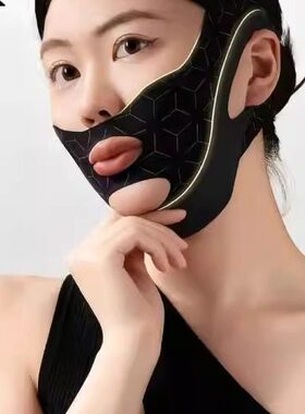 绷带小v脸提拉紧致脸部双下巴防下垂面雕面罩改善法令纹神器Y03