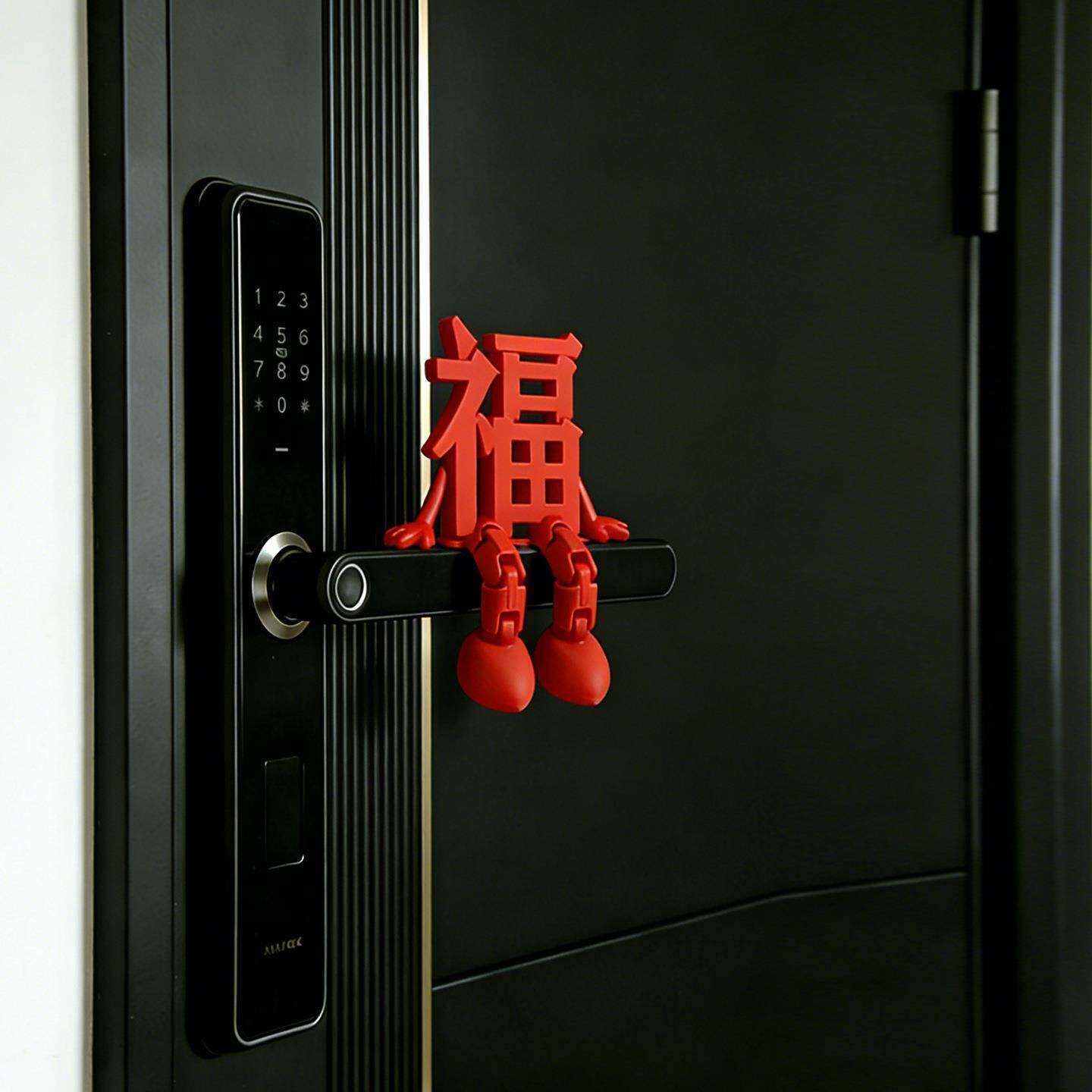 2026年福字新年摆件马年春节过年氛围装饰摆件玄关室内客厅Y03