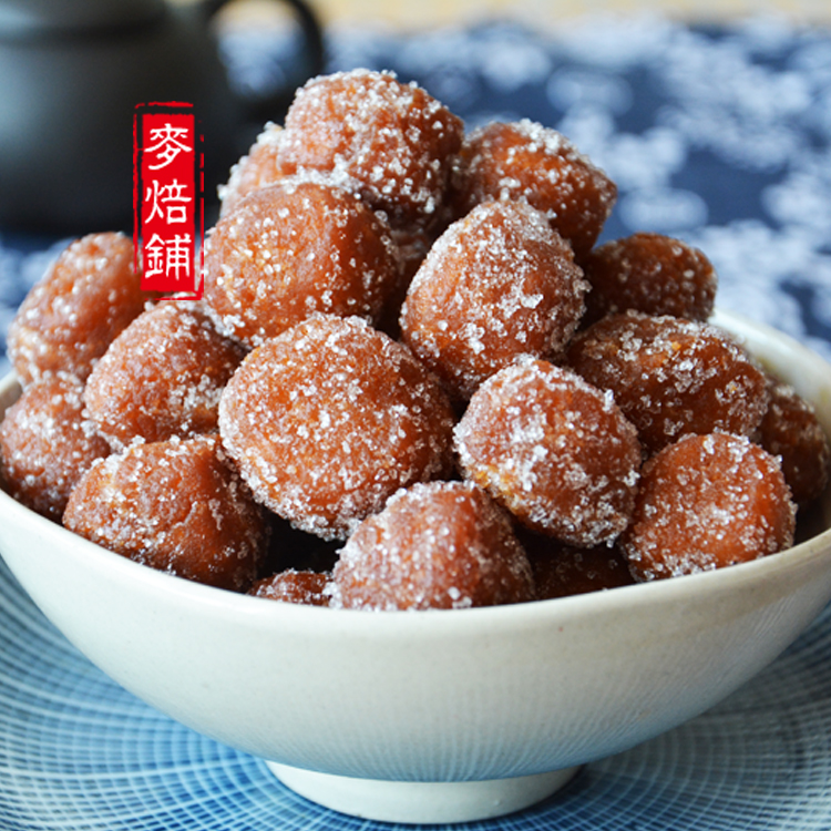 内蒙特产手工现做糖枣胡麻油油枣