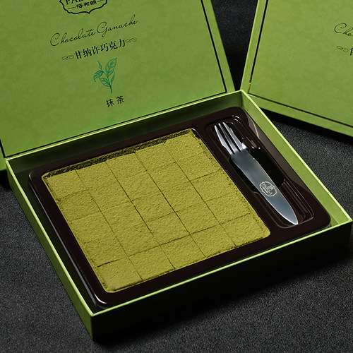 法布朗抹茶生巧礼盒装生日礼物