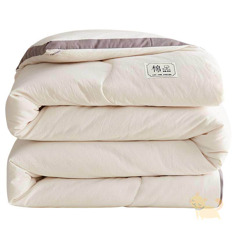 加厚新疆棉保暖冬被纯棉被花被芯双单人宿舍春秋被子被褥家用冬季