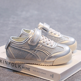 卡卡布女童板鞋2026春季新款儿童鞋轻便阿甘鞋防滑休闲鞋子女爆款