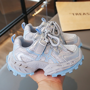 新款 女童老爹鞋 2026春季