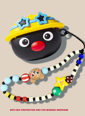 适用小米耳机保护套redmi红米buds5pro保护壳buds4pro活力版buds3pro蓝牙耳机套bus5壳buds6s硅胶bud4耳机盒