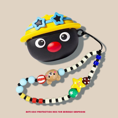 适用小米耳机保护套redmi红米buds5pro保护壳buds4pro活力版buds3pro蓝牙耳机套bus5壳buds6s硅胶bud4耳机盒