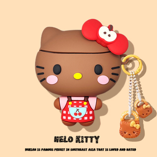 保护壳魔音beats蓝牙耳机套solo buds buds耳机盒二代可爱kt猫软壳 studio 适用beatsstudiobuds保护套beats