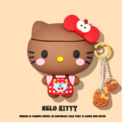 适用beatsstudiobuds保护套beats studio buds+保护壳魔音beats蓝牙耳机套solo buds耳机盒二代可爱kt猫软壳