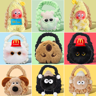 适用于倍思w04保护套m3s保护壳e3蓝牙耳机套m2s毛绒mc1一体式 pro可爱云朵wo4贝斯w04plus软壳BS1NC收纳盒女款