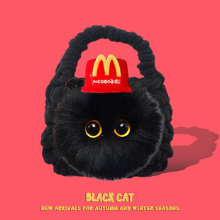 适用华硕a豆耳机套华硕ROG降临TWS玩家国度无线蓝牙游戏耳机保护壳adol耳机AS毛绒醒狮软包rog降临tws手拎包