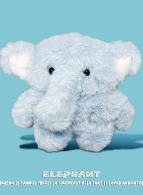 VIVO TWS 5新款保护套iqoo tws Air 3蓝牙耳机套iqoo tws air3毛绒twsA4软收纳包针织防摔一体壳可爱小象壳