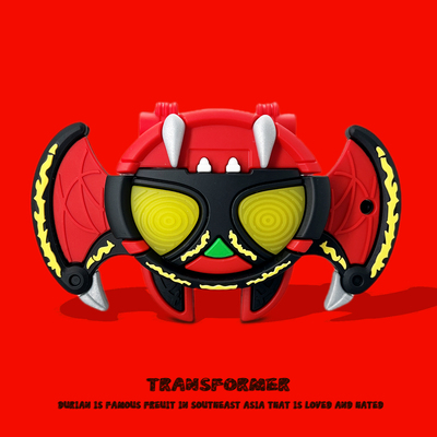 适用airpods4保护套AirPods Pro3 苹果耳机保护壳3硅胶aipods二代airpod蓝牙耳机套盒ipod四三代pro3假面骑士