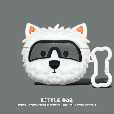 适用小米AIR3se蓝牙耳机保护套小米红米RedmiBuds6活力版卡通充电仓Air4SE保护壳XIAOMI卡通buds7s高西地小狗