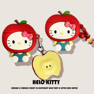 适用小米buds 5耳机壳RedmiBuds7s苹果kittybuds6硅胶小米Buds 5Pro保护壳Buds8Pro降噪耳机壳Buds6青春版壳