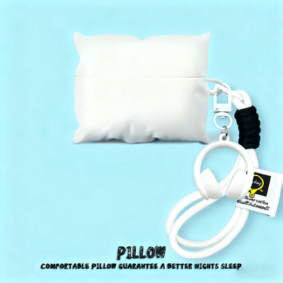 适用于oppoencoair2i蓝牙耳机套OPPOencoair2i保护套BUDS2软胶OPPO enco air4 pro保护壳air2新声版瞌睡枕头