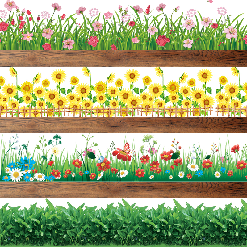 羽墨走廊塑料送蝴蝶墙贴防水