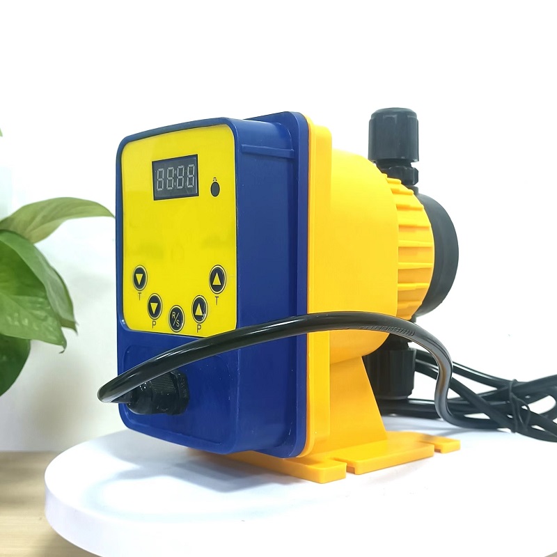 CT黄色小型20L机械隔膜计量泵