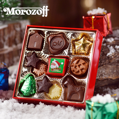 Morozoff日本进口限定巧克力礼盒装 节日礼品送女友男友送礼礼物