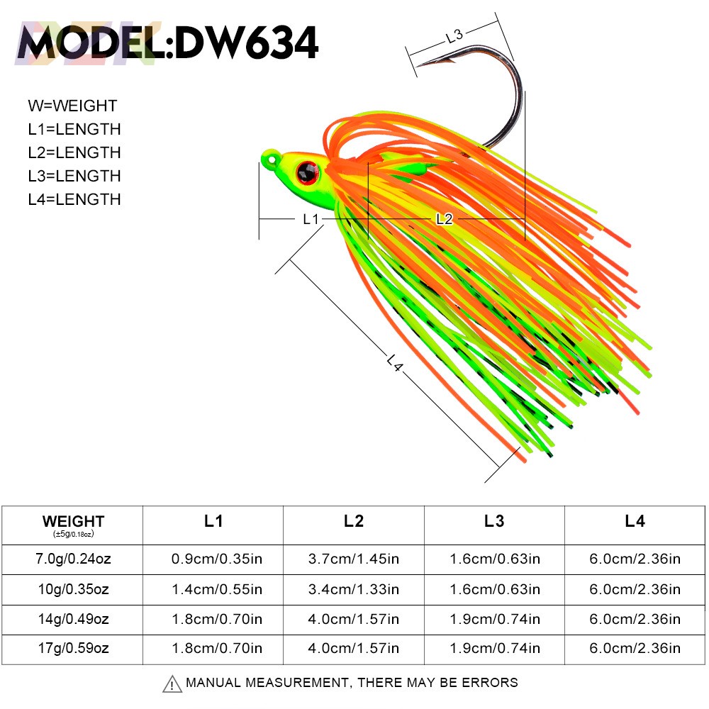 胡须佬路亚饵 Spinnerbaits流苏亮片 防挂底仿生路亚假饵 铅头b5