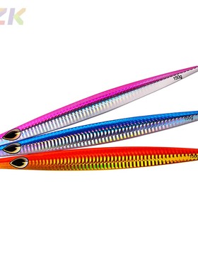 Pro beros品牌铁板铅鱼150g/21cm金属假饵硬饵路亚饵鱼饵LF009b4