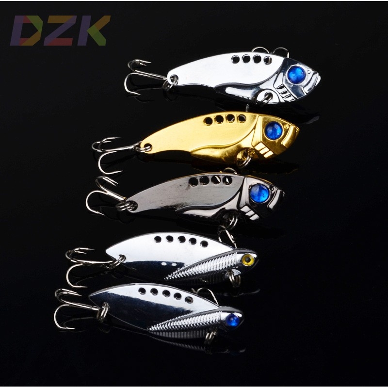 11g沉水路亚vib金属鱼饵翘嘴可用电商渔具类目高端5色可选DW128b9