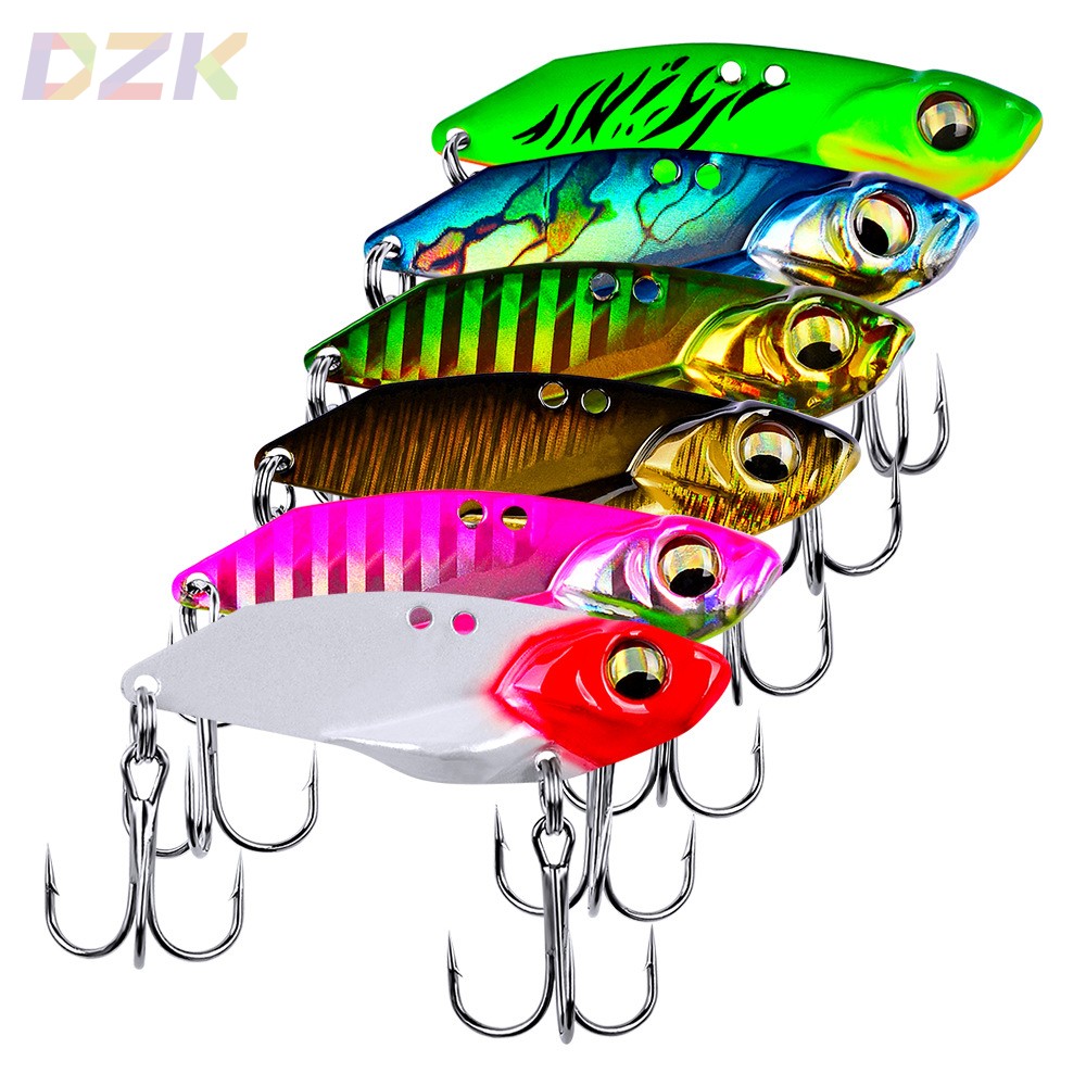 新款沉水VIB逗逗金属路亚饵 翘嘴鲈鱼假鱼饵远投饵b9