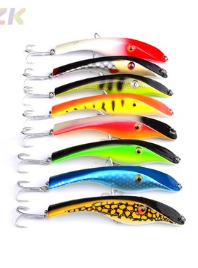 PRO BEROS路亚饵铅笔型鱼饵41g塑料硬饵带礼品配件b9